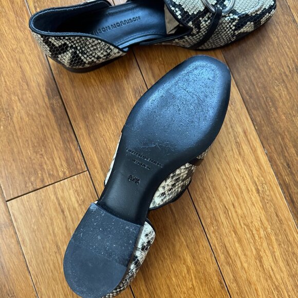 Sigerson Morrison animal print flats, size 37.5 (US 7.5) - Picture 8 of 10